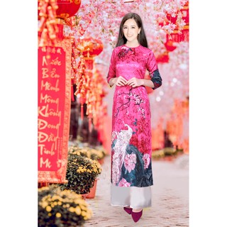Giá xưởng - áo dài truyền thống gấm