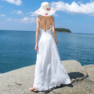 Váy maxi lụa cao cấp k09