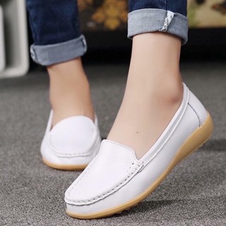 GIÀY LƯỜI / GIÀY MOCA NỮ BỆT