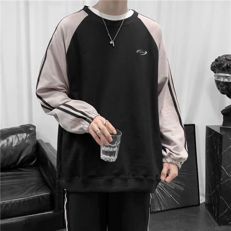 Đồ Bộ nam nữ  mùa đông⚡ Bộ Nỉ Kẻ Sọc Thể Thao Unisex Dáng Sporty Khỏe Khoắn -B5- hot trend 2022