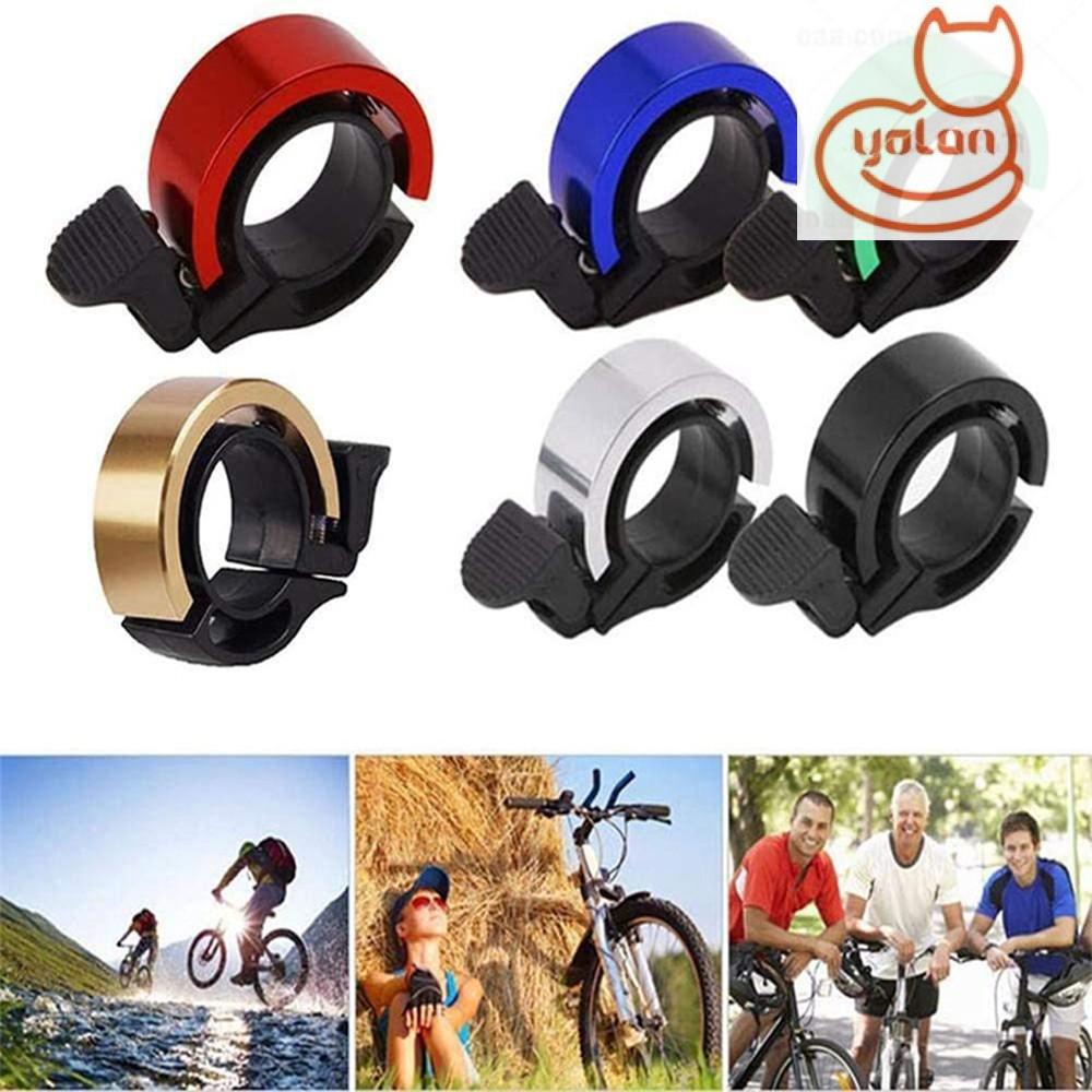 Còi Gắn Tay Lái Xe Đạp Bằng Hợp Kim Nhôm Nhiều Màu Chất Lượng Cao