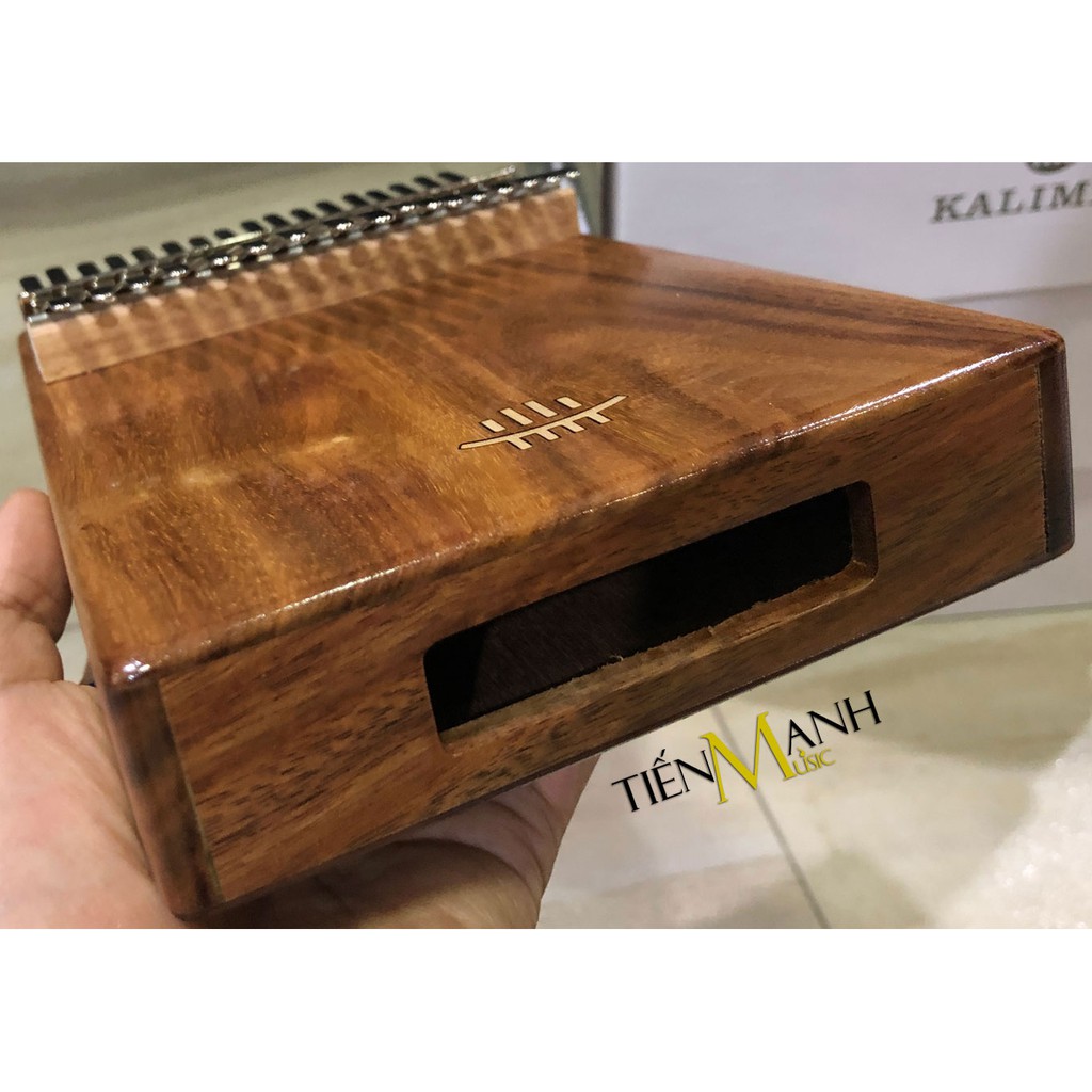 Đàn Kalimba 17 Phím Hluru KC-KO và KC-RW Chính Hãng (Gỗ Koa, Rosewood) - Nhạc Cụ Tiến Mạnh Music