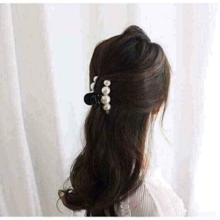 Kẹp tóc đính ngọc 5 viên thời trang
