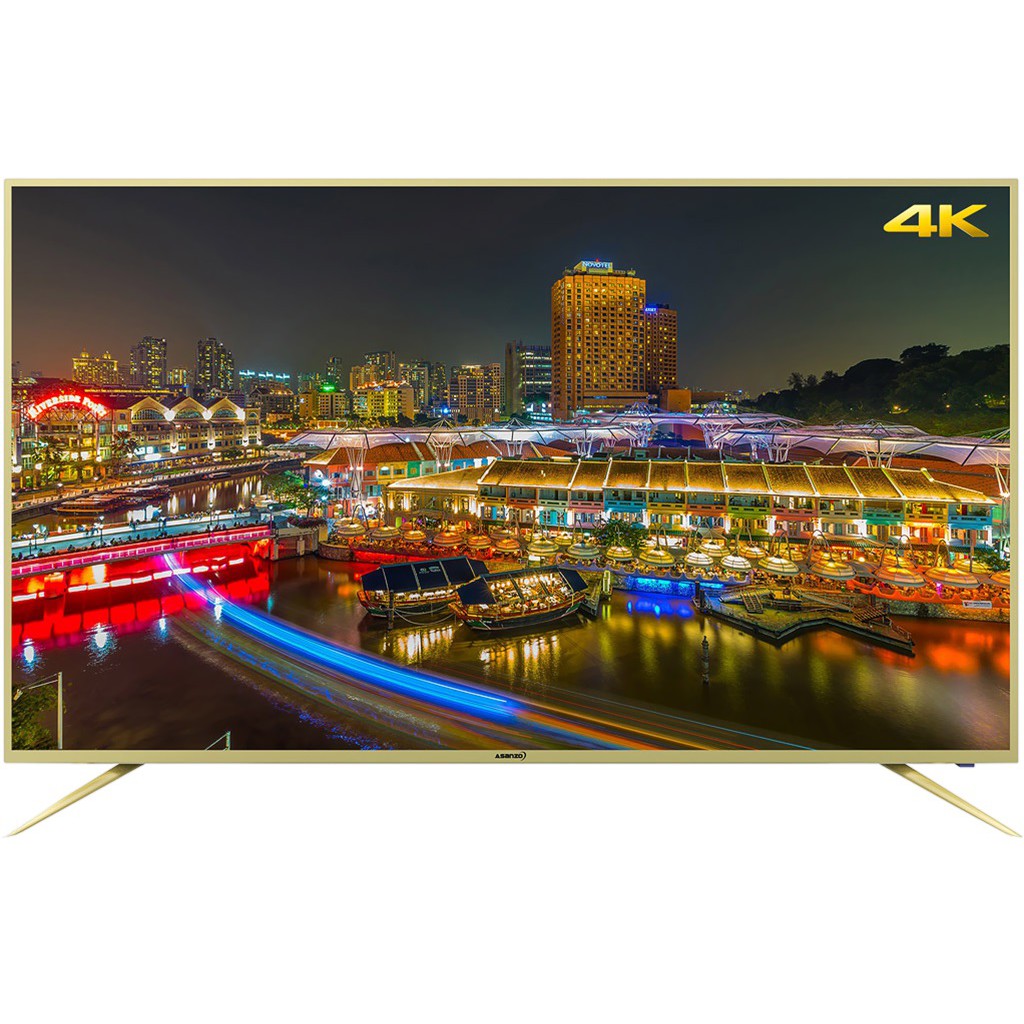 TIVI SMART 4K ASANZO Voice search 50 Inch 50AU6000/5900/uv6/u8/x9