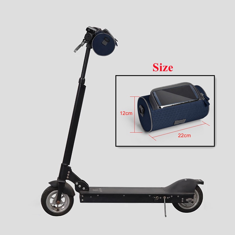 Túi Đựng Điện Thoại Chống Nước Siêu Nhẹ Gắn Ghi Đông Xe Đạp