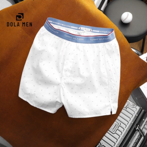 Quần Short Ngủ Tommy Hilifiger dư xịn Hàng Cao Cấp Dolamen có Big Size