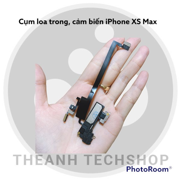 Cụm loa trong, cảm biến iPhone XS Max