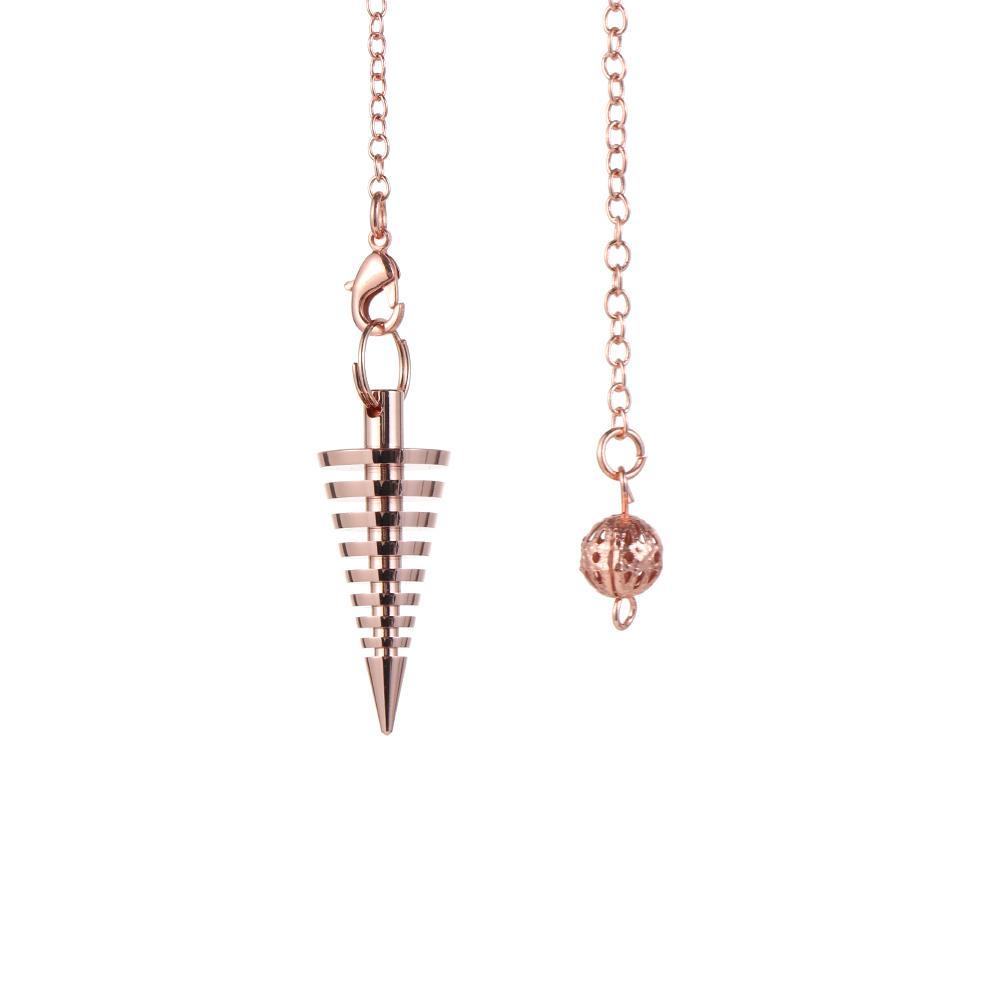 Mặt Dây Chuyền Hình Con Lắc Reiki Độc Đáo Thời Trang|Chim Bồ Câu Bằng Đồng Phong Cách Cổ Điển