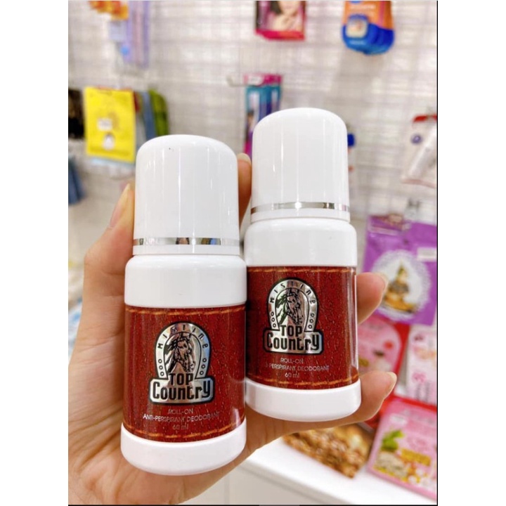 [Chính Hãng MISTINE] Lăn Khử Mùi Hương Nước Hoa Con Ngựa TOP COUNTRY MISTINE nội địa Thái Lan