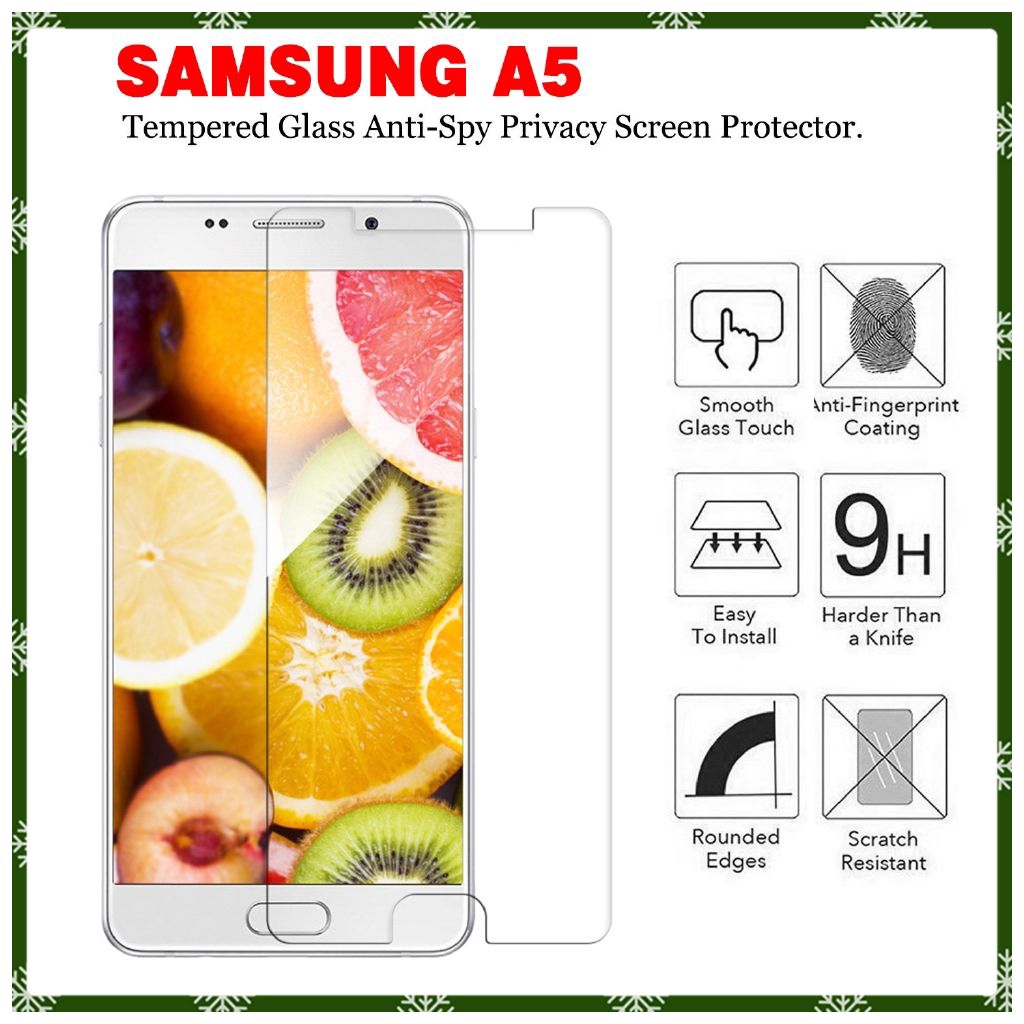 ✨ Miếng dán màn hình chống bám vân tay cho Samsung A510 A5 2016