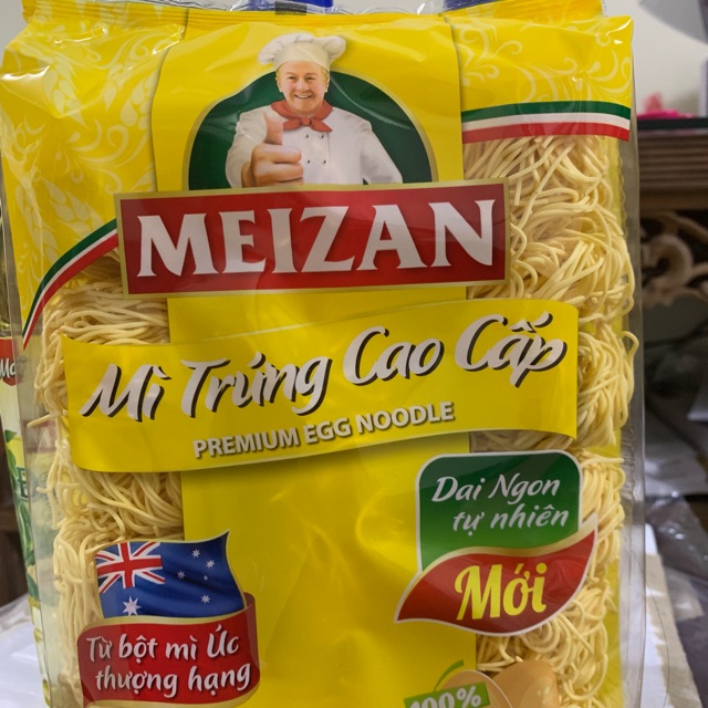 MÌ TRỨNG CAO CẤP MEIZAN 500g