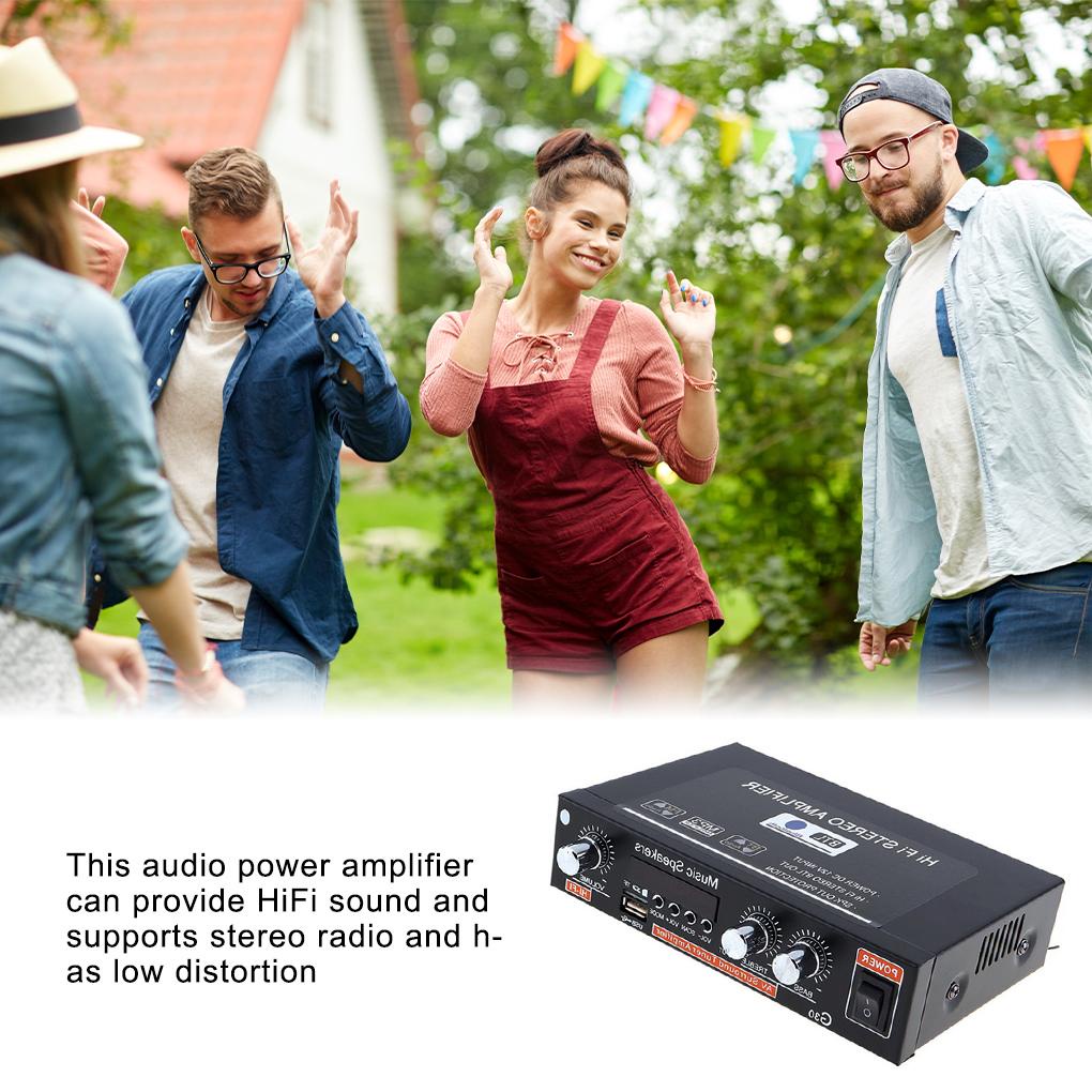 Máy Phát Radio FM G30 Kết Nối Bluetooth / - Hỗ Trợ USB / DVD / MP3 Kèm Điều Khiển Từ Xa Cho Xe Hơi