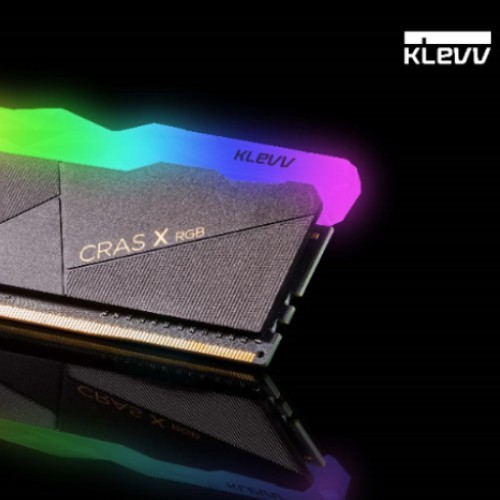 Bộ nhớ trong DDR4 Klevv CRAS X RGB Bus  1*8G/2*8G/2*16/3200 C16