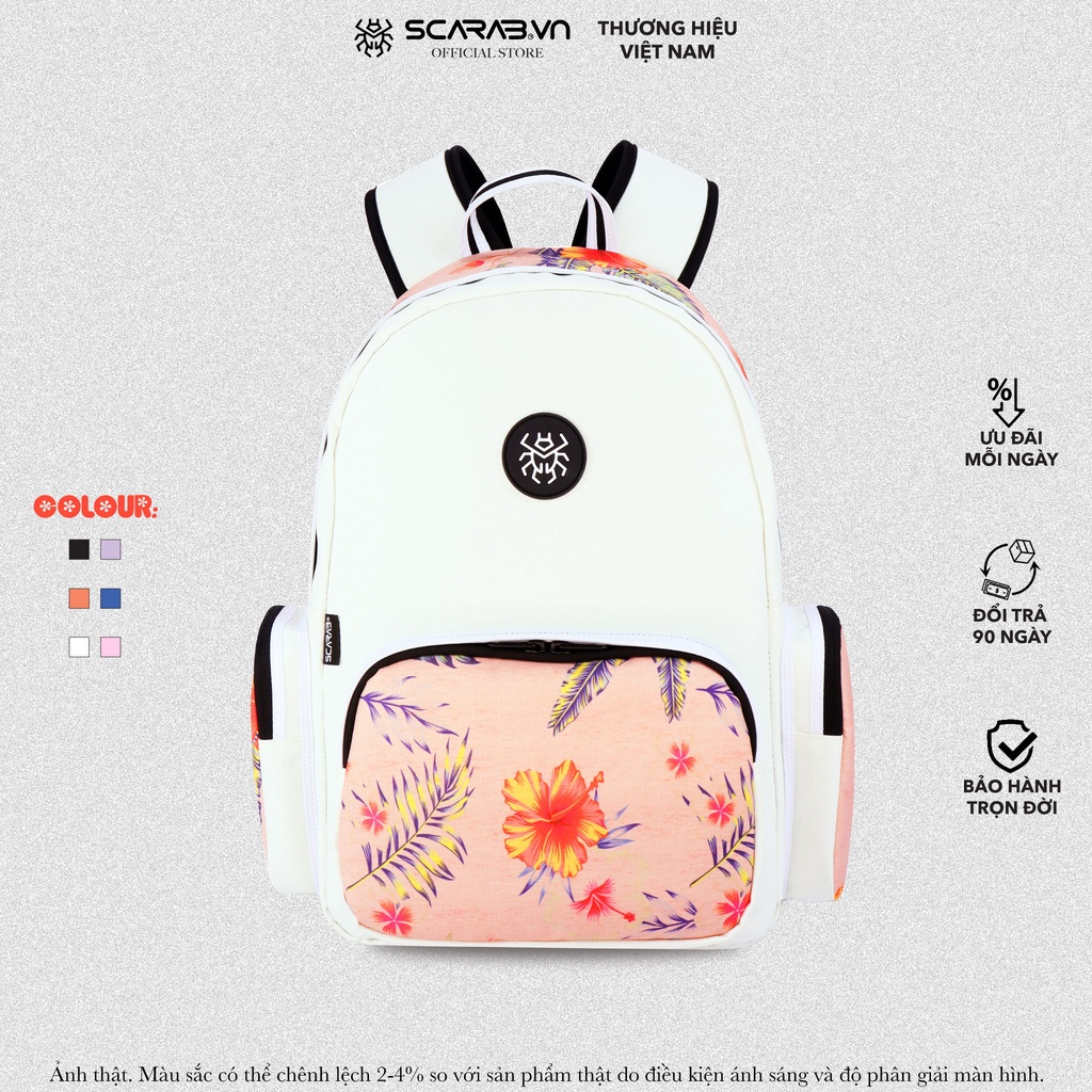 Balo Đi Học SCARAB - NATURAL™ Backpack Unisex