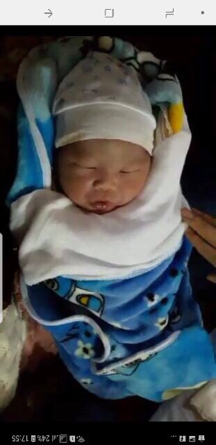 Chăn Ủ Lông Tuyết Có Mũ Cho Bé Sơ Sinh