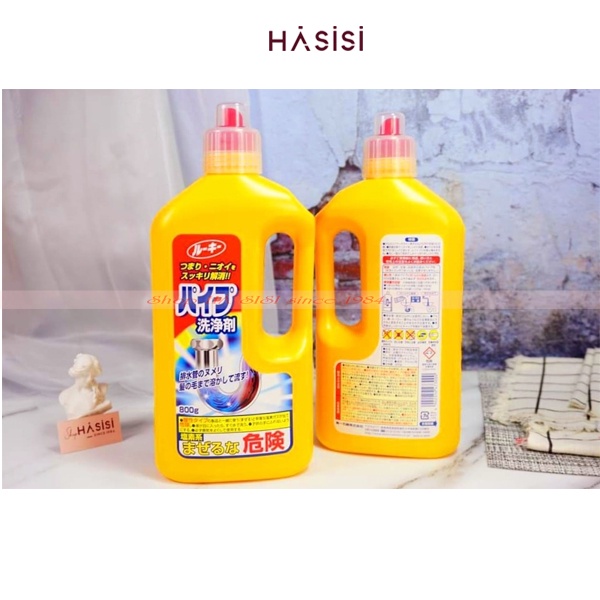 Nước Tẩy Thông Tắc Đường Ống - DAIICHI SEKKEN 800g