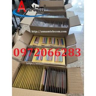 Đánh dấu dây mạng loại kẹp nhựa cho cat6