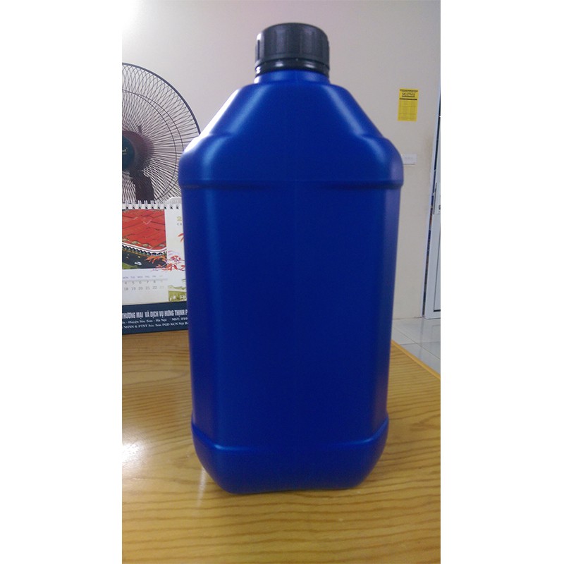Nước làm mát xe động cơ ô tô màu xanh Morris MEG Antifreeze can 5L pha tỷ lệ  1:1