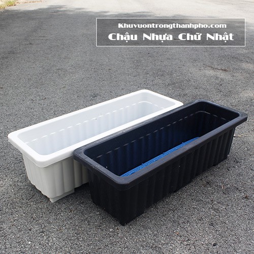 Chậu Chữ Nhật treo ban công