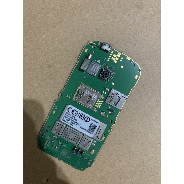 main sống nokia 302