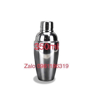Bình lắc shaker inox 350ml