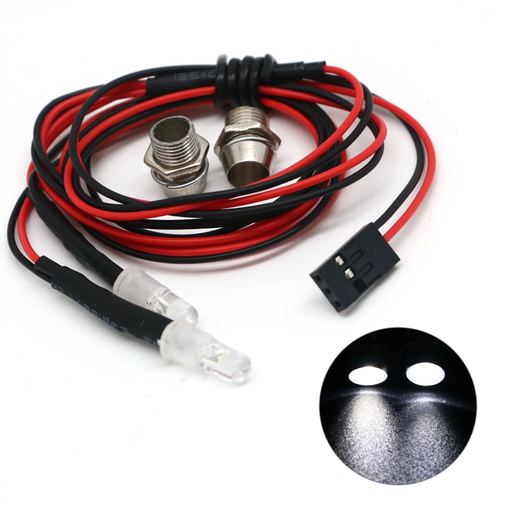 Đèn Pha LED 2 / 4 / 6 / 8 70cm 3 / 5mm Chuyên Dụng Cho Xe Hơi Điều Khiển Từ Xa