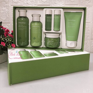 Dưỡng da innisfree trà xanh balancing ex 2020 hàn quốc