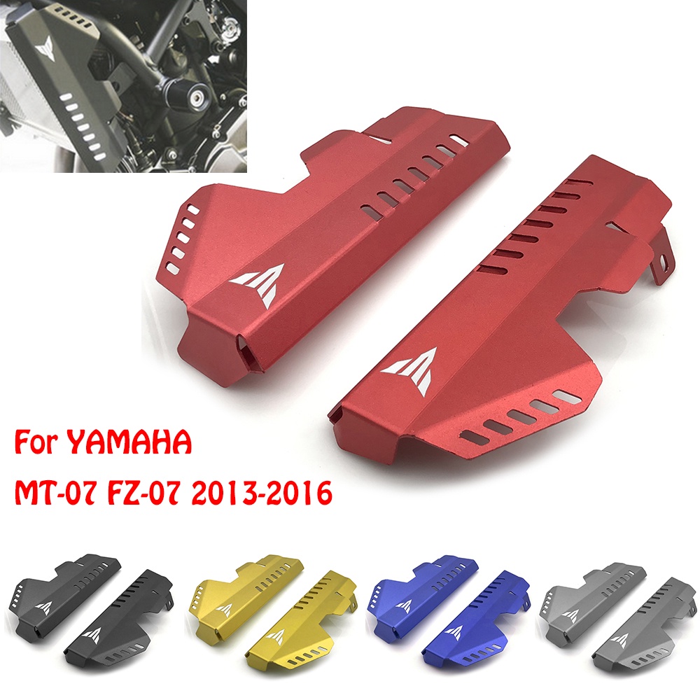 Xe Máy Bên Tản Nhiệt Bảo Vệ Bảo Vệ Làm Mát Bảo Vệ Nướng Bao Phụ Kiện Dành Cho Xe Yamaha MT07 MT-07 F