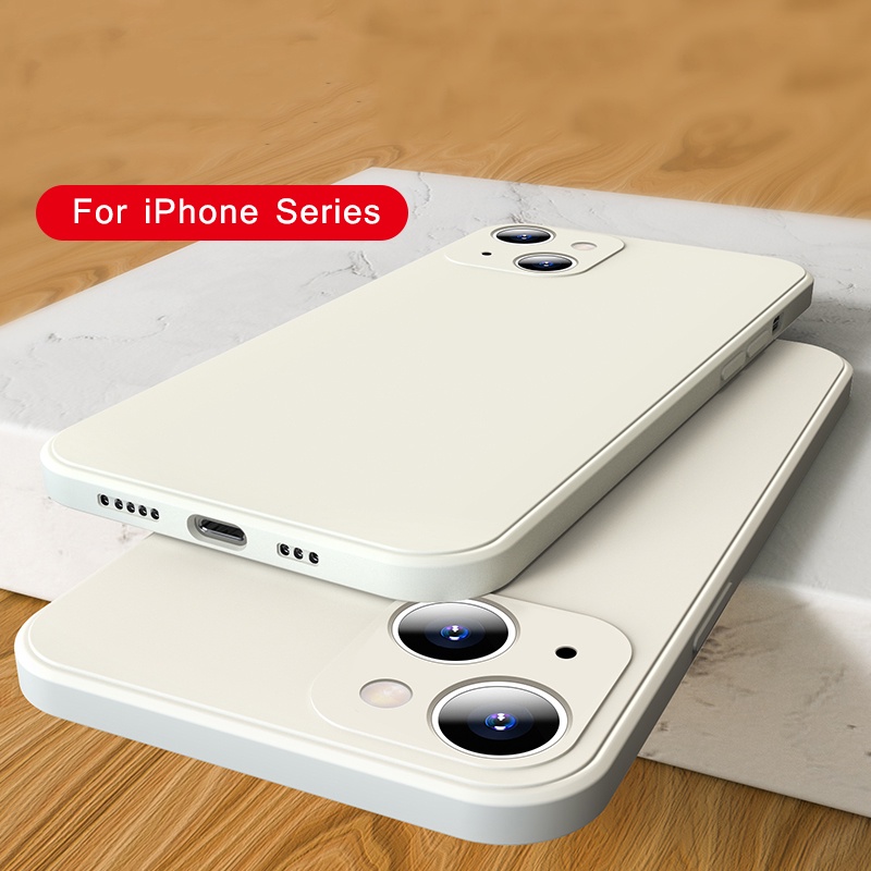 Ốp điện thoại LENUO silicon mềm chống sốc cho thích hợp cho iPhone 14 Pro Max 14 Plus