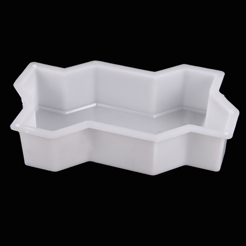 Ba dạng sóng Đường dẫn vườn bằng nhựa Bê tông lát gạch Khuôn gạch Tự làm Lối đi Khuôn gạch xi măng