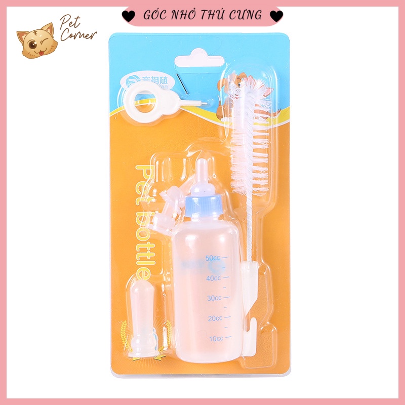 Bình sữa cho chó mèo sơ sinh 60ml