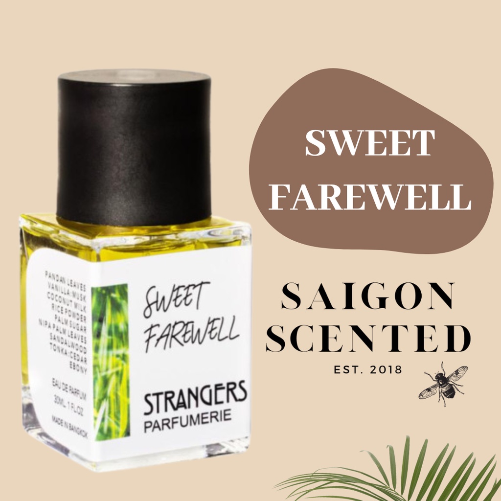 Nước hoa Strangers Perfumerie Sweet Farewell 2ml/5ml/10ml