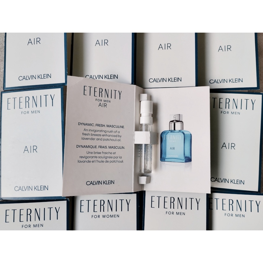 Mẫu thử Vial Nước hoa CK Calvin Klein Eternity Air For Men