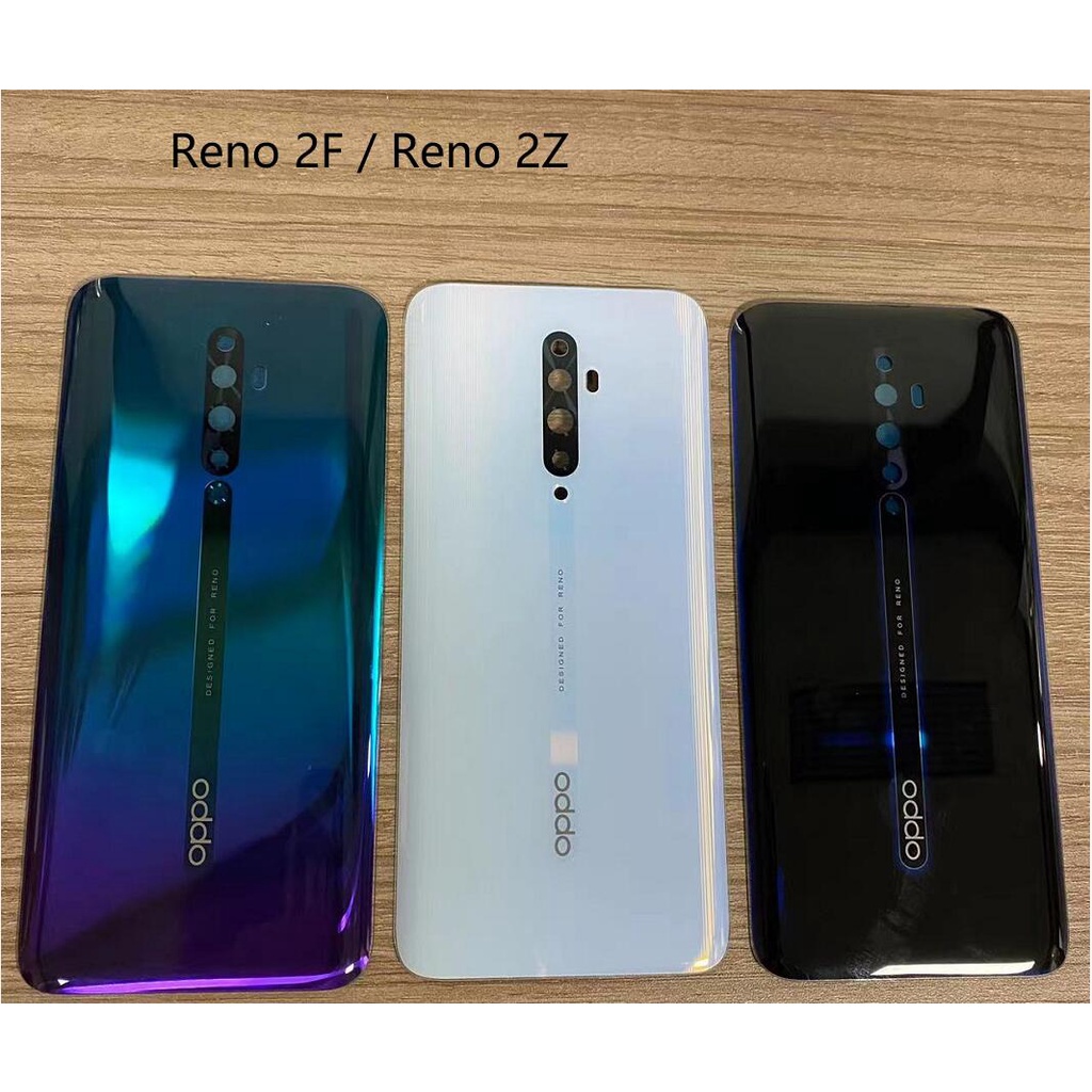 Mặt Lưng Điện Thoại Bằng Kính Thay Thế Chuyên Dụng Cho OPPO Reno 2 2Z 2F Reno2 Z F