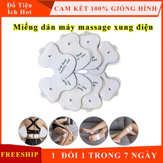 Combo 4 miếng dán máy massage xung điện