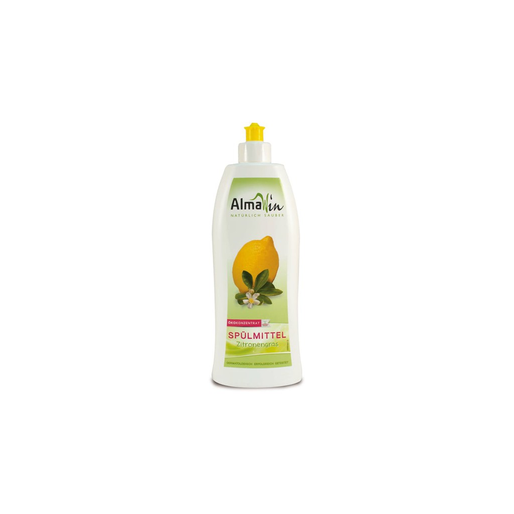 Nước rửa chén đĩa hương chanh Almawin (500ml)