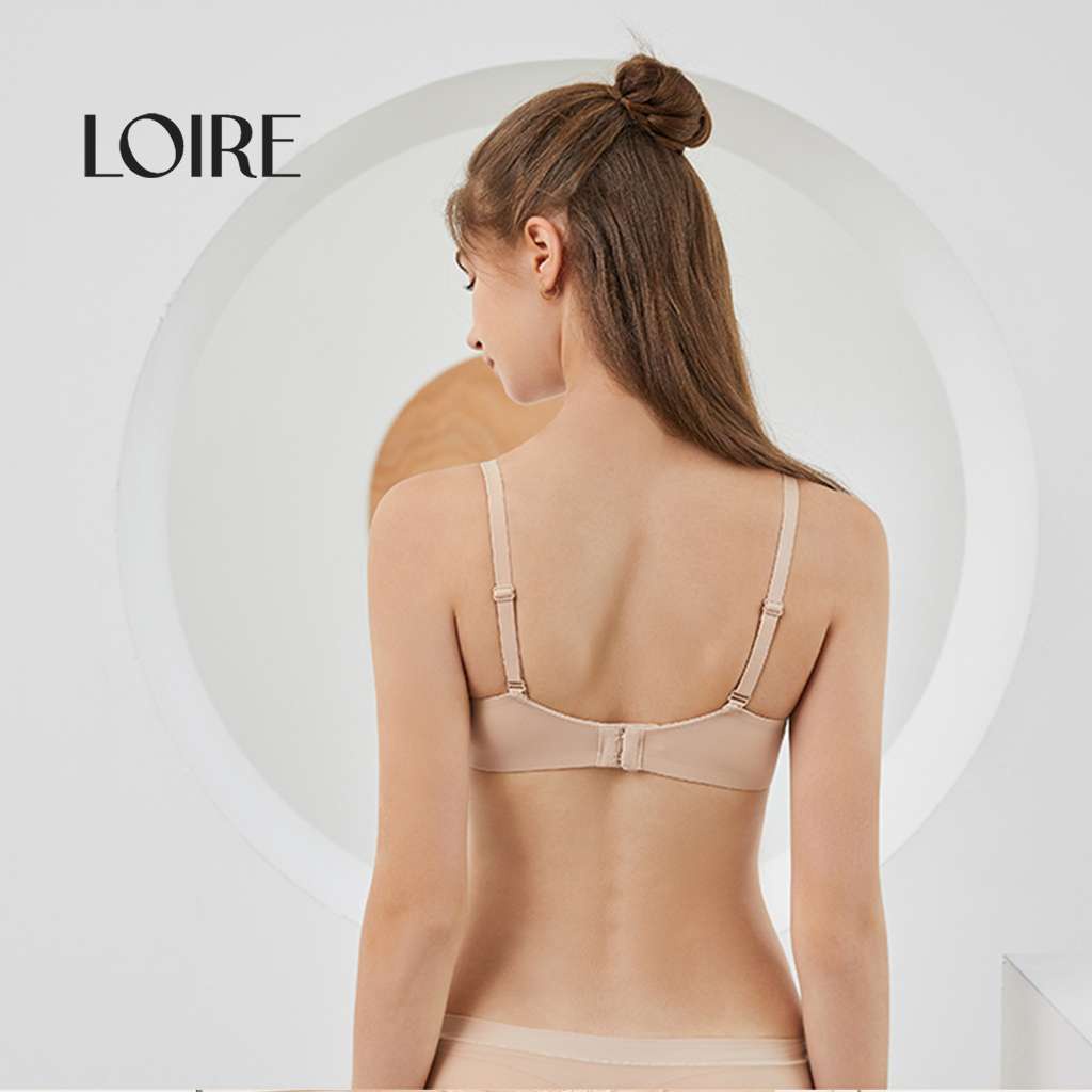 Áo Lót Su Đúc Không Gọng Đệm Mỏng Phối Lưới Loirechic BRC70