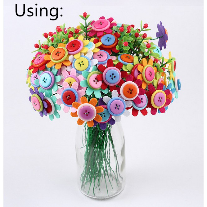 50 cúc áo tròn 4 lỗ 15MM/20MM