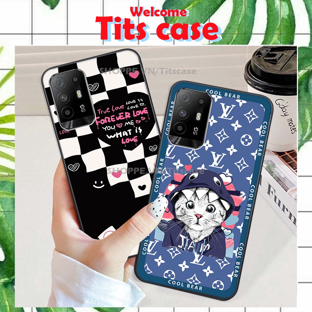 Ốp lưng Oppo A94 5G in hình GẤU K@WS- BE@R COOL-CỰC XINH-RẺ-BỂN -ĐẸP