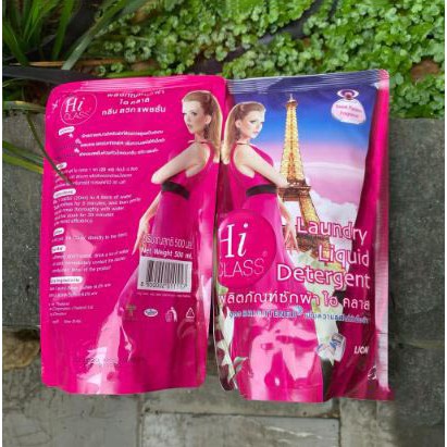 Nước Giặt Thái Lan Hiclass Túi 500ml chính hãng