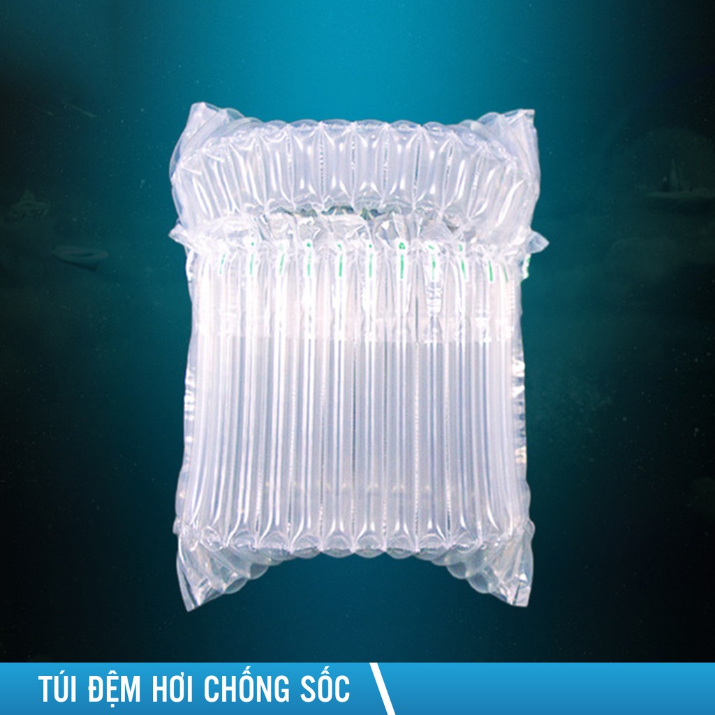 Đệm hơi túi đựng mỹ phẩm Ø4,5x17cm túi gói hàng chống sốc sữa bột, mỹ phẩm, chai lọ thủy tinh, dầu nhớt