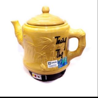 ẤM SẮT THUỐC TRƯỜNG THỌ TÙNG TRÚC