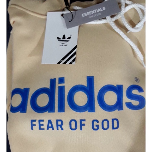 Áo Hoodie Adidas Fear Of God