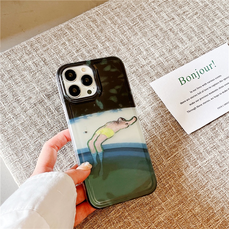 Ốp Điện Thoại Mềm Trong Suốt Cho IPhone14 14Plus 14Pro 14ProMax i13 13Pro 13ProMax 12 12PM 12Pro 11 11ProMax X xs Xr XsMax