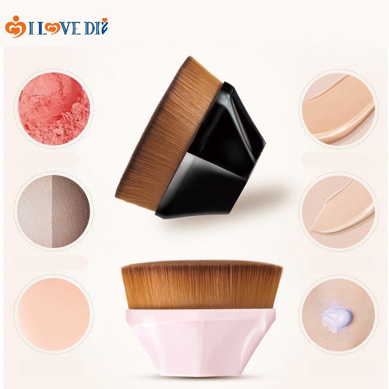 Cọ Trang Điểm Nền Sợi Mềm Chuyên Nghiệp Chất Lượng Cao