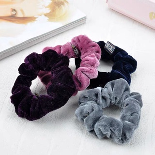 Sỉ 10 dây cột tóc vải nhung bản to nhiều màu