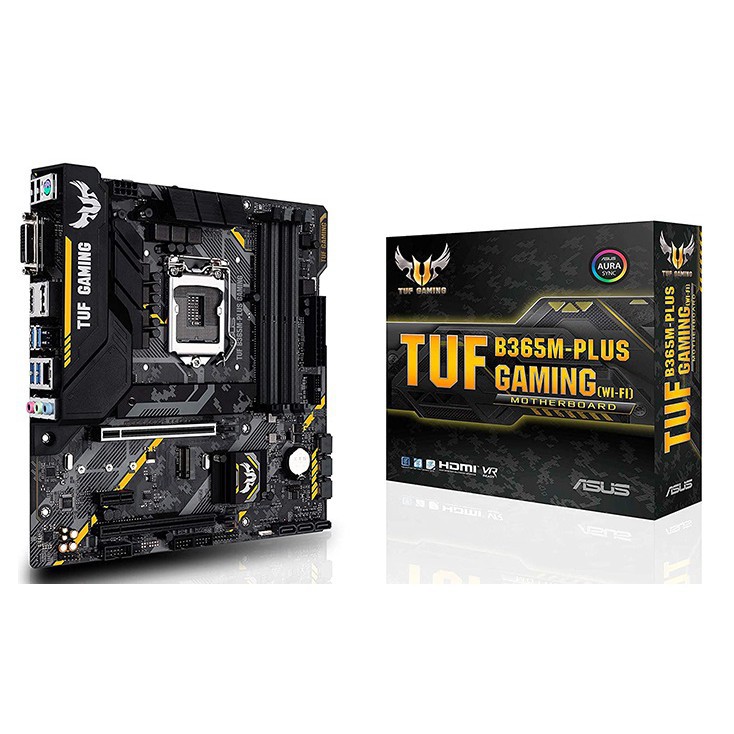 Mainboard ASUS TUF B365M-PLUS GAMING CHÍNH HÃNG - BH 36 THÁNG