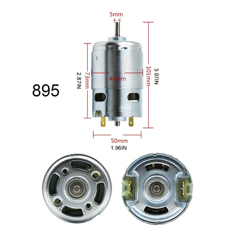 Mô Tơ Quạt Điện 775 / 795 / 895 12v Dc