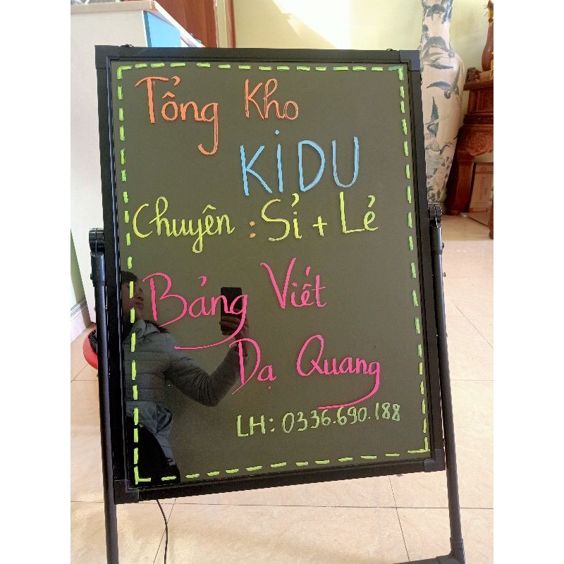 [ BH 12 THÁNG ] Bảng Quảng Cáo Led Huỳnh Quang Cao Cấp - Kích Thước 70x90cm - Tặng Full Phụ Kiện | BigBuy360 - bigbuy360.vn