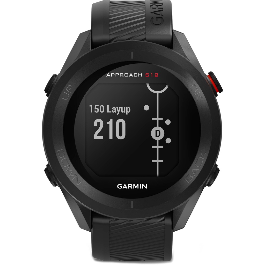 Đồng hồ thông minh Garmin, Approach S12, Đồng hồ Golf GPS, Asia